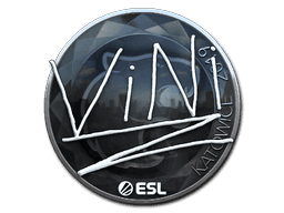 Sticker | VINI (Foil) | Katowice 2019