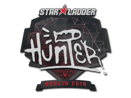 Sticker | huNter- | Berlin 2019