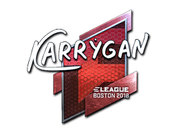 karrigan (Foil) | Boston 2018