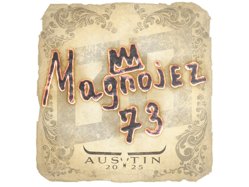 Sticker | Magnojez | Austin 2025