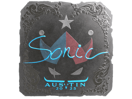 Sticker | Sonic (Foil) | Austin 2025