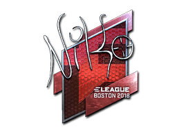 NiKo (Foil) | Boston 2018