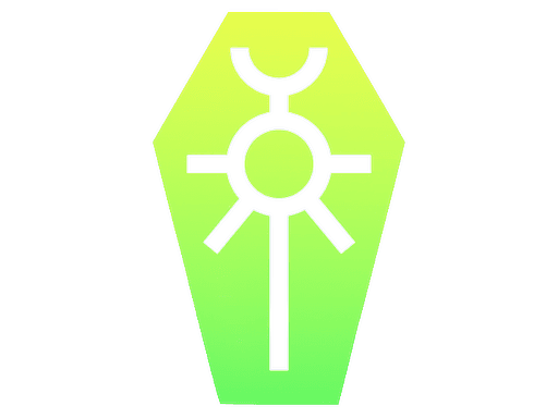Sticker | Necron Ankh