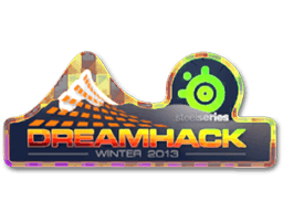 Sticker | Mountain (Foil)