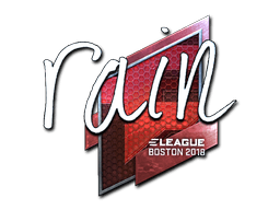 rain (Foil) | Boston 2018