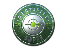 Sticker | The Awper (Foil)