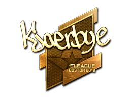 Kjaerbye (Gold) | Boston 2018