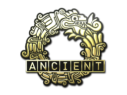 Sticker | Ancient (Gold)