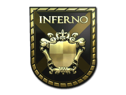 Sticker | Inferno (Gold)