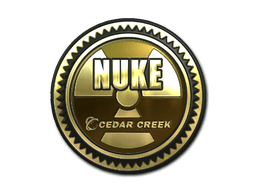 Sticker | Nuke (Gold)