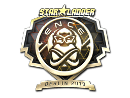 Sticker | ENCE (Gold) | Berlin 2019