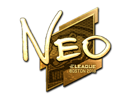 NEO (Gold) | Boston 2018