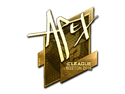 apEX (Gold) | Boston 2018