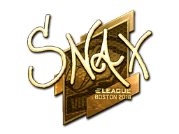 Snax (Gold) | Boston 2018