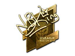NBK- (Gold) | Boston 2018
