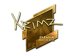 KRIMZ (Gold) | Boston 2018
