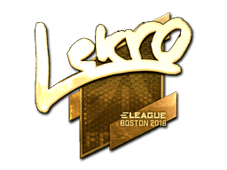 Lekr0 (Gold) | Boston 2018