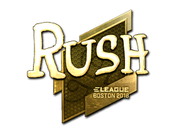 RUSH (Gold) | Boston 2018