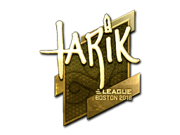 tarik (Gold) | Boston 2018
