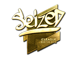 seized (Gold) | Boston 2018
