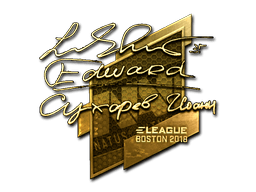 Edward (Gold) | Boston 2018