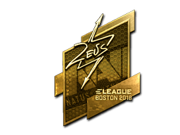 Zeus (Gold) | Boston 2018