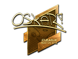 oskar (Gold) | Boston 2018