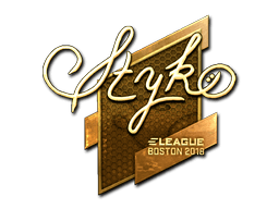 STYKO (Gold) | Boston 2018