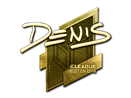 denis (Gold) | Boston 2018