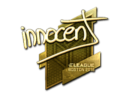 innocent (Gold) | Boston 2018