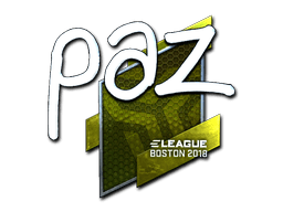paz (Foil) | Boston 2018