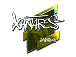 XANTARES (Foil) | Boston 2018