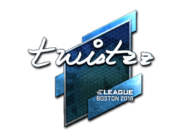 Twistzz (Foil) | Boston 2018