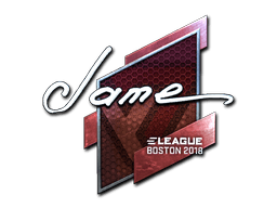 Jame (Foil) | Boston 2018
