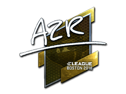 AZR (Foil) | Boston 2018