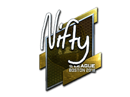 Nifty (Foil) | Boston 2018