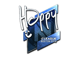 Happy (Foil) | Boston 2018