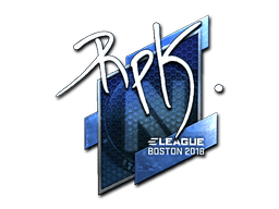 RpK (Foil) | Boston 2018