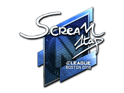 ScreaM (Foil) | Boston 2018
