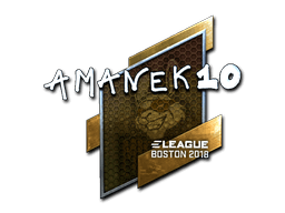 AmaNEk (Foil) | Boston 2018