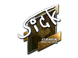 SicK (Foil) | Boston 2018