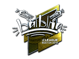 balblna (Foil) | Boston 2018