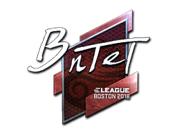 BnTeT (Foil) | Boston 2018