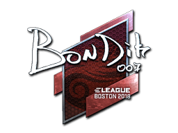 bondik (Foil) | Boston 2018