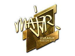MAJ3R (Gold) | Boston 2018