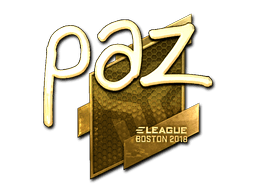paz (Gold) | Boston 2018
