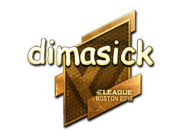 dimasick (Gold) | Boston 2018