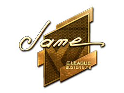 Jame (Gold) | Boston 2018