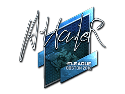 Attacker (Foil) | Boston 2018