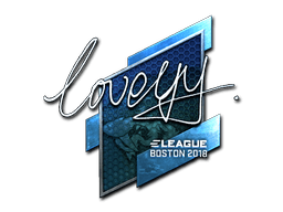 LoveYY (Foil) | Boston 2018